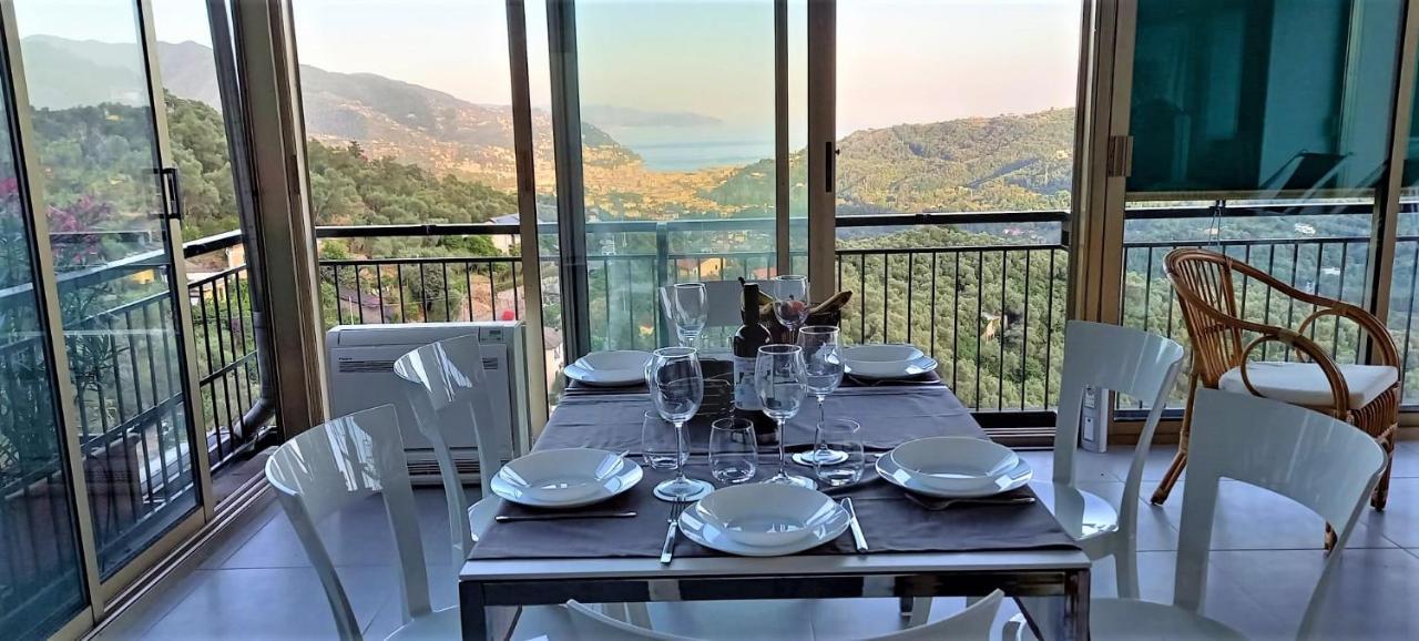 La Terrazza Sul Golfo Daire Rapallo Dış mekan fotoğraf