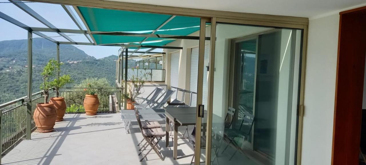 La Terrazza Sul Golfo Daire Rapallo Dış mekan fotoğraf